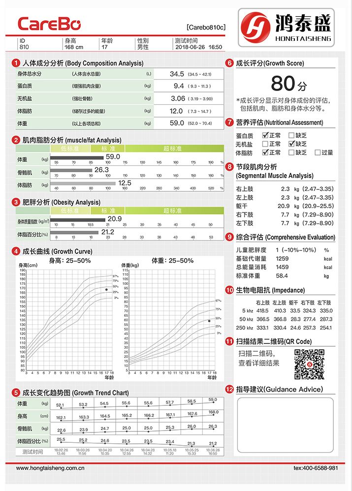 兒童體測(cè)儀