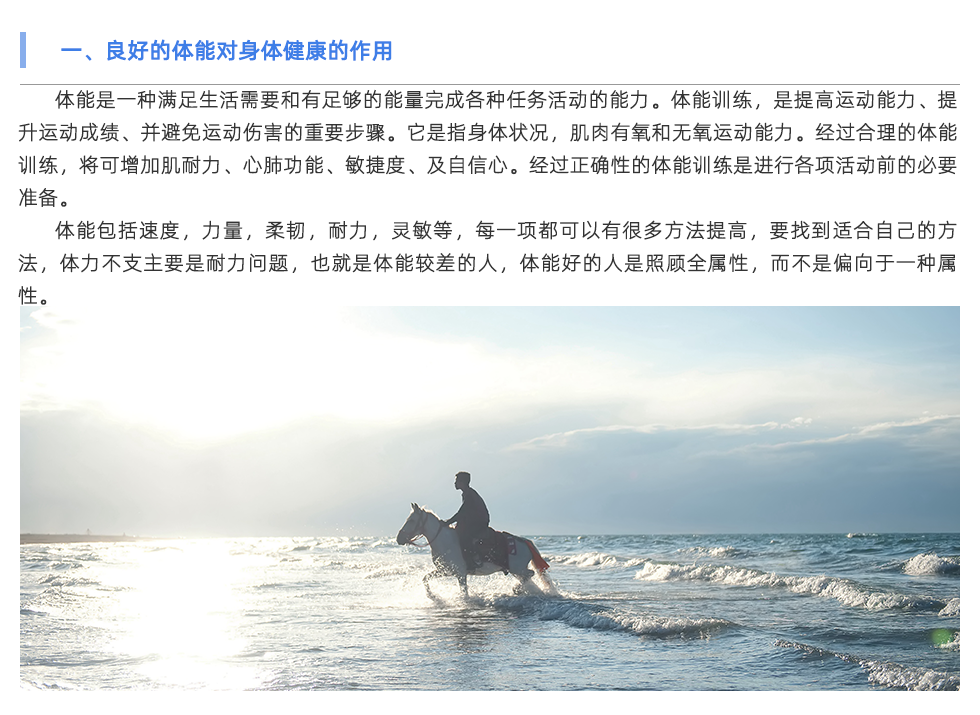 體能測試儀
