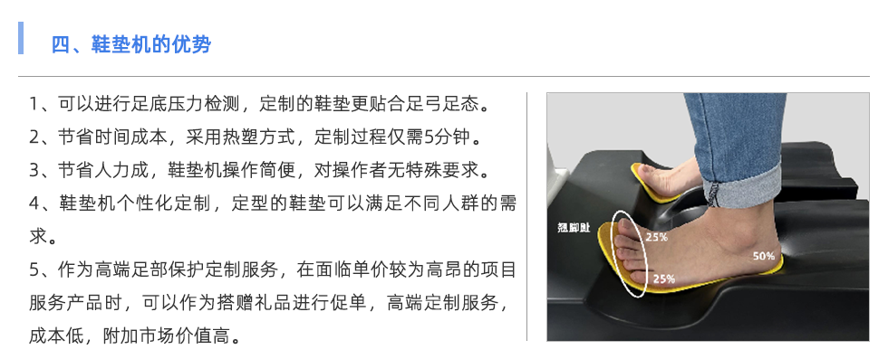 鞋墊機