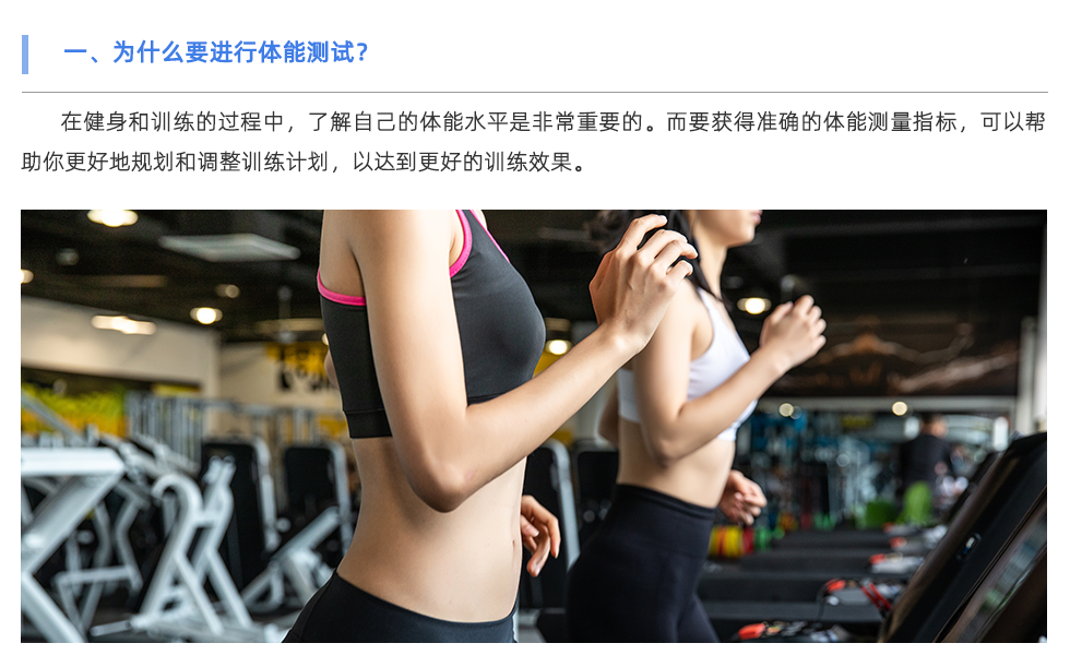 體能測試儀