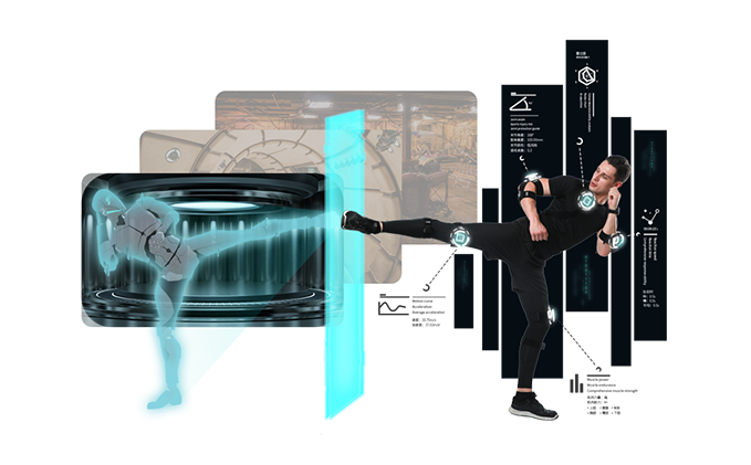 動(dòng)作功能及體能評估系統(tǒng)-TRACKING-T-280