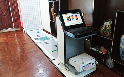 足底壓機(jī)身體姿態(tài)分析系統(tǒng)